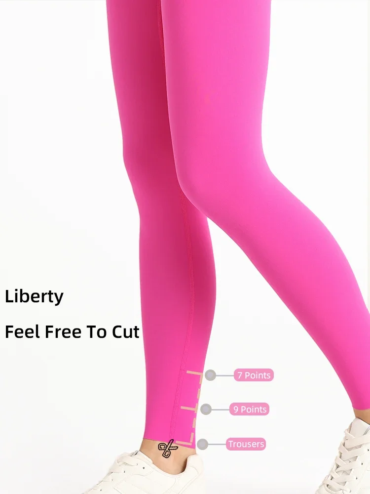 2025 New Yoga Leggings High Waist Naked feeling Women Sports Pants Gym Quick Dry Jogging running Female Workout long pants