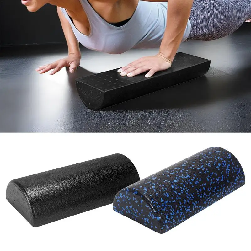 Yoga Column Roller High Density EPP Fitness Equipment Balance Training Half Round Foam Roller Yoga Brick For Exercise Gym