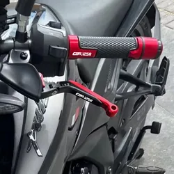 For HONDA CBR125R CBR 125 R 125R 2011-2020 2021 2019 2018 2017 2016 Motorcycle Adjustable Brake Clutch Lever Handle Hand Grips