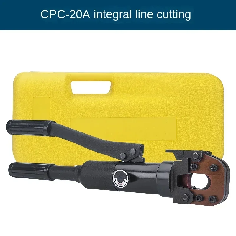 

Hydraulic Cable Scissors Cable Cutting Pliers Cable Cutters Cut The Steel Strand Wire Rope