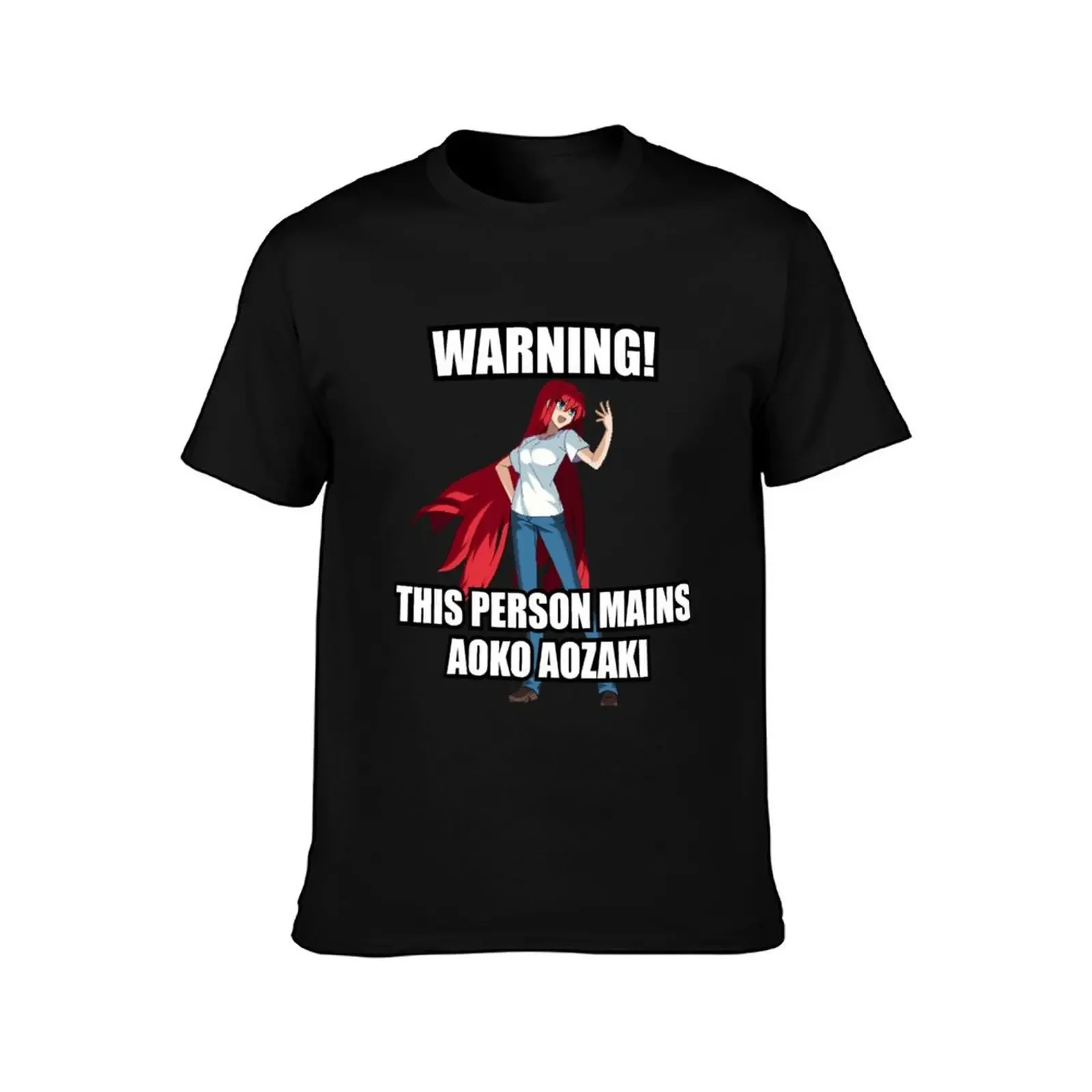 AOKO AOZAKI PLAYER MBTL T-Shirt quick drying plus size clothes oversized fitted t shirts for men