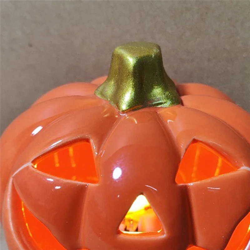 ABZV-Pumpkin  Lamp Home Decor Table Decoration And Accessories Ghost Festival Ornaments Ledlights