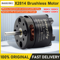 Original SunnySky X2814 900KV 1000KV 1100KV 1250KV  Outrunner External Rotor Brushless Motor for RC Aircraft Quadrocopter Helico