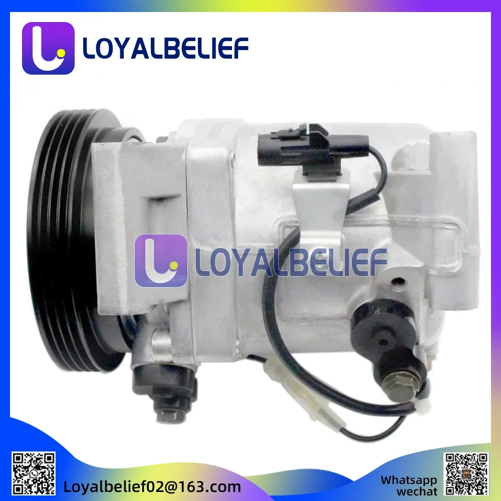 Air Conditioning AC Compressor SS10LV10 For SUZUKI SWIFT 9520069GC0 9520169GC0 9520169GB2