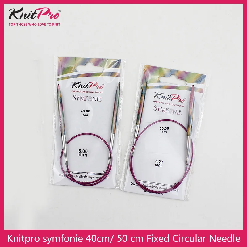 1 piece Knitpro Symfonie 40cm /50cm Fixed Circular Needle