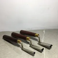 Woodworking White Steel High Foot Shovel Professional Portable Auxiliary Wood Cutting Wear-resistant Gooseneck Shovel Tool Set