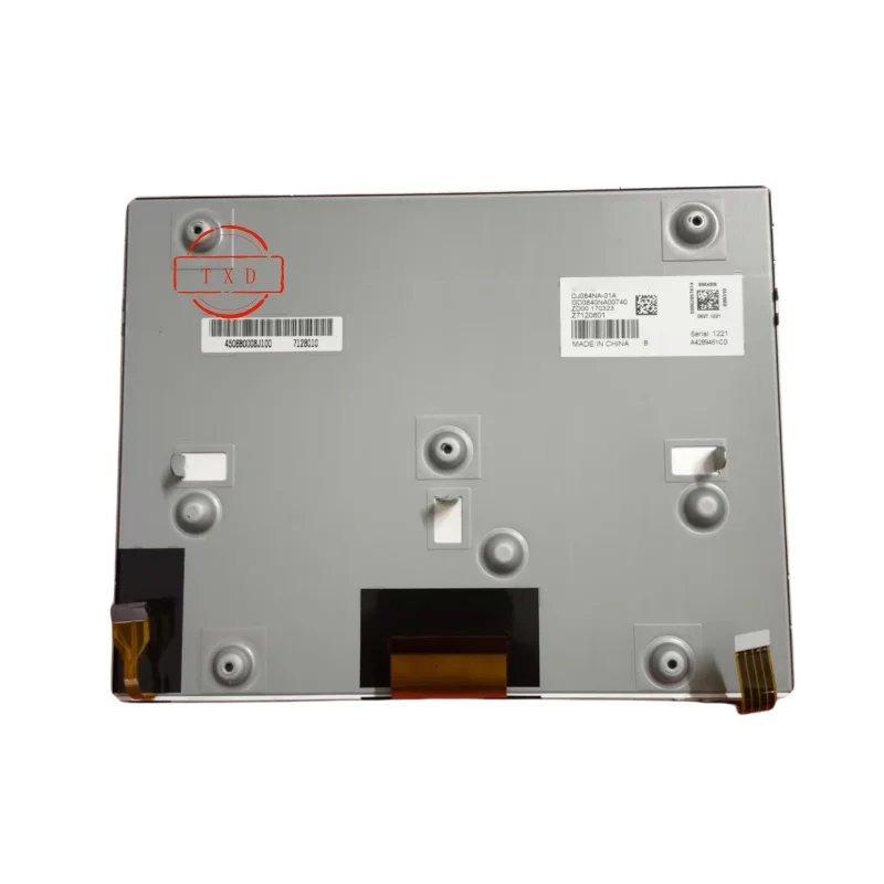 Pantalla LCD DJ084NA-01A con Pantalla Táctil para Navegación GPS para Automóviles Chrysler Dodge VP3 VP4