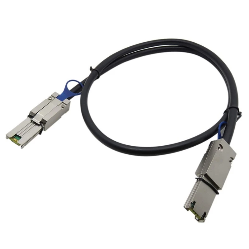 Mini 26Pin Hybrids Cable 6Gbps SFF-8088 to SFF-8088 Cable for Raids Systems