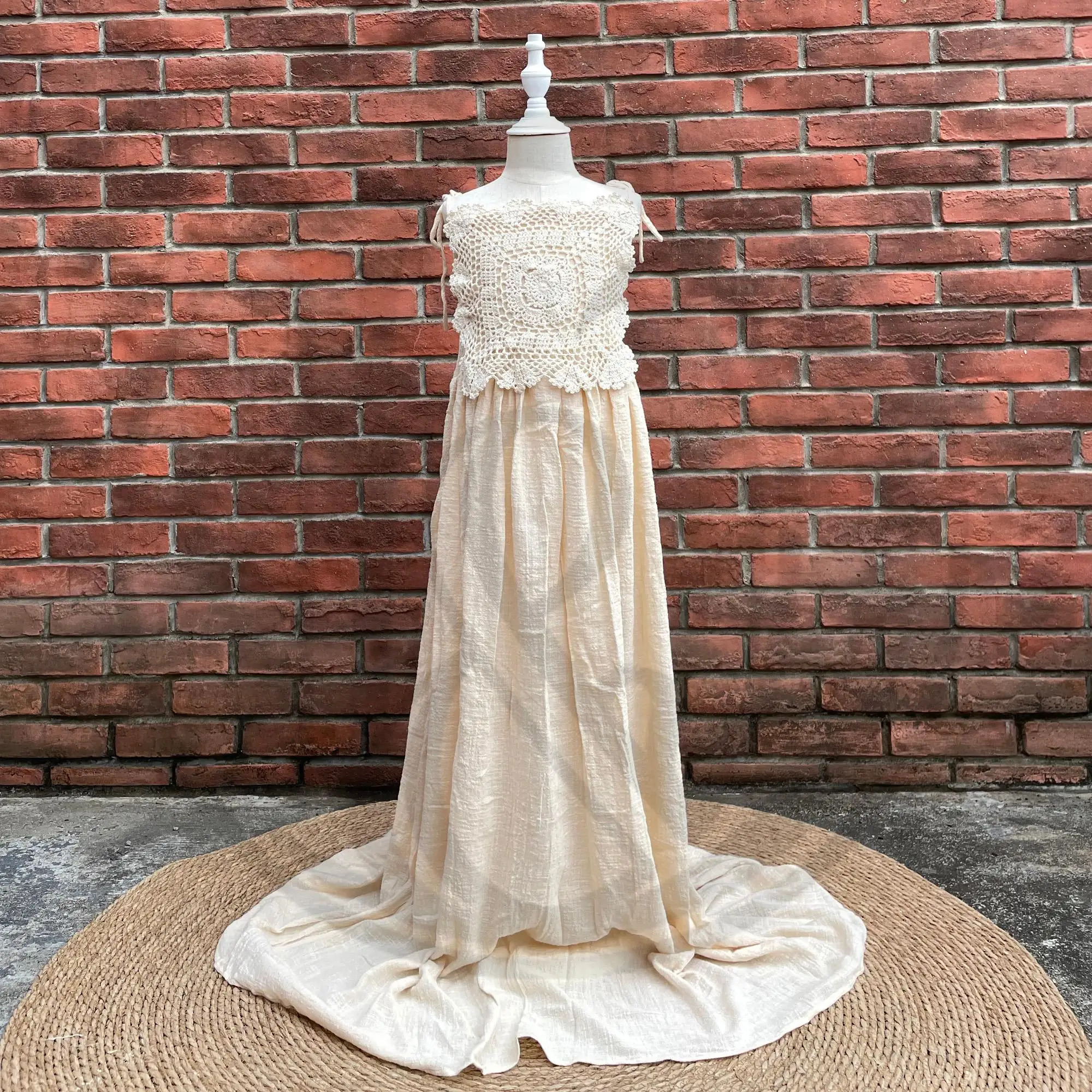 

Платье Don & Judy для девочки, вечернее платье в богемном стиле на день рождения, годовщину, для фотографии маленькой девочки