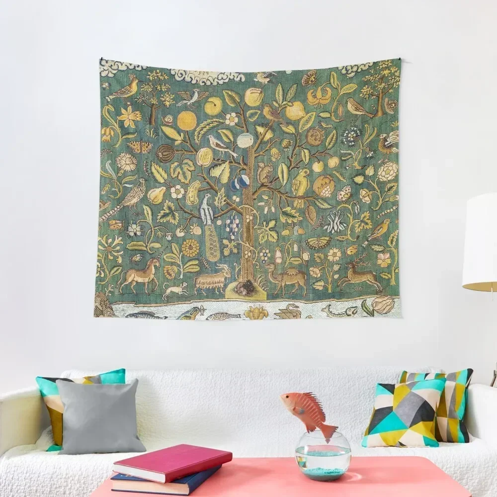 

Ancient Animals & Tree Medieval Unicorn Floral Tapestry Decoration Bedroom Wall Hangings Decoration Wall Decorations Tapestry