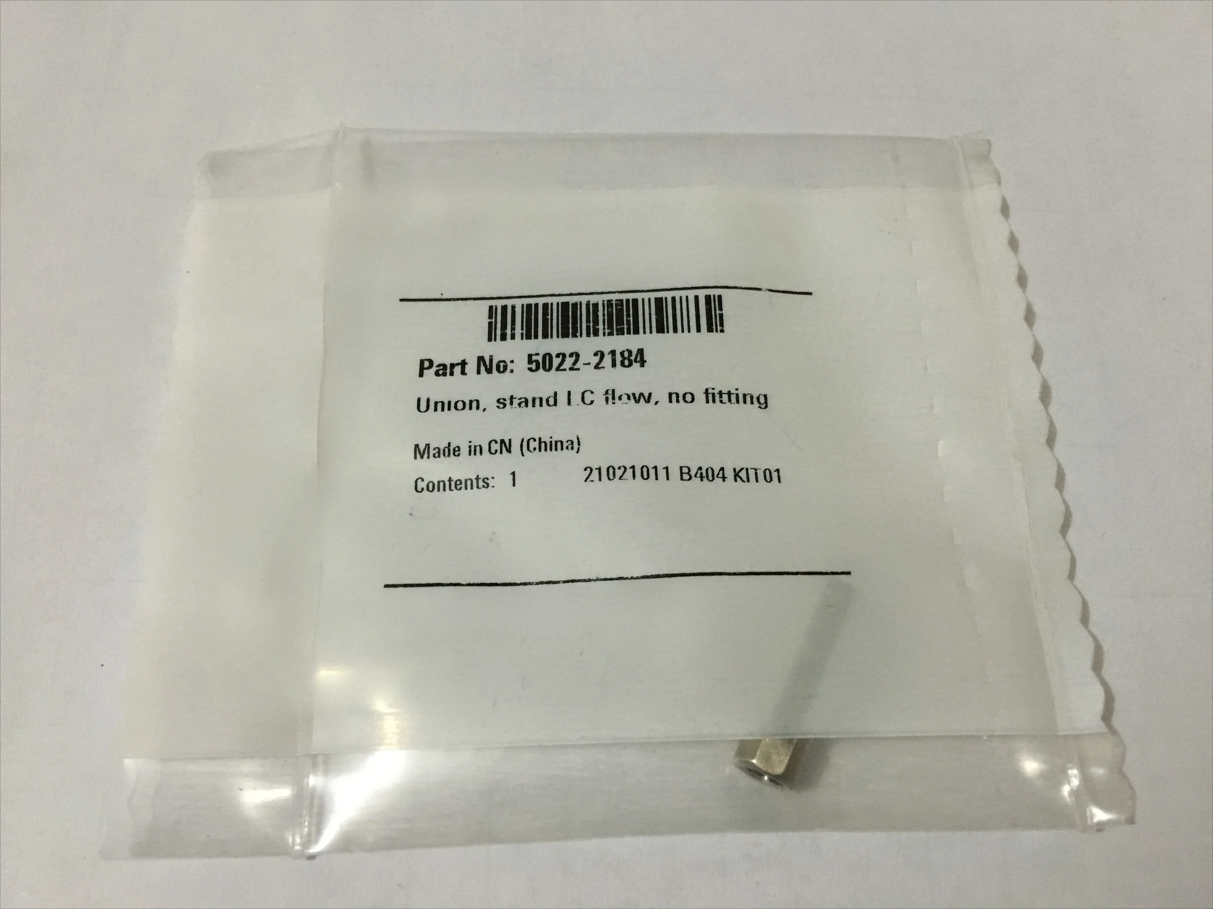 

Union Stainless Steel Union LC Union 5022-2184