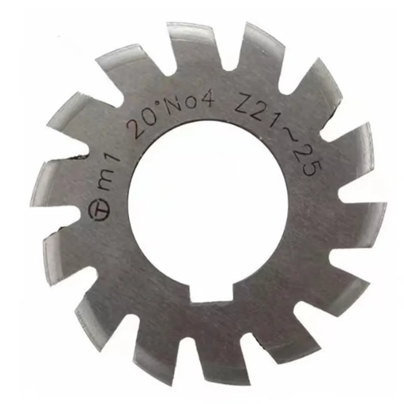 

1Set 8Pcs Module 1 PA20 Bore22 1#2#3#4#5#6#7#8# Involute Gear Cutters