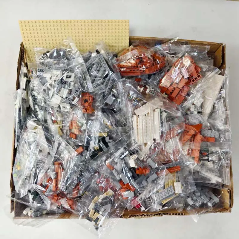 2766 PCS Town Hall Compatible 10224 15003 Building Blocks Bricks Education Toys Birthday Gifts  City StreetView Classics Model