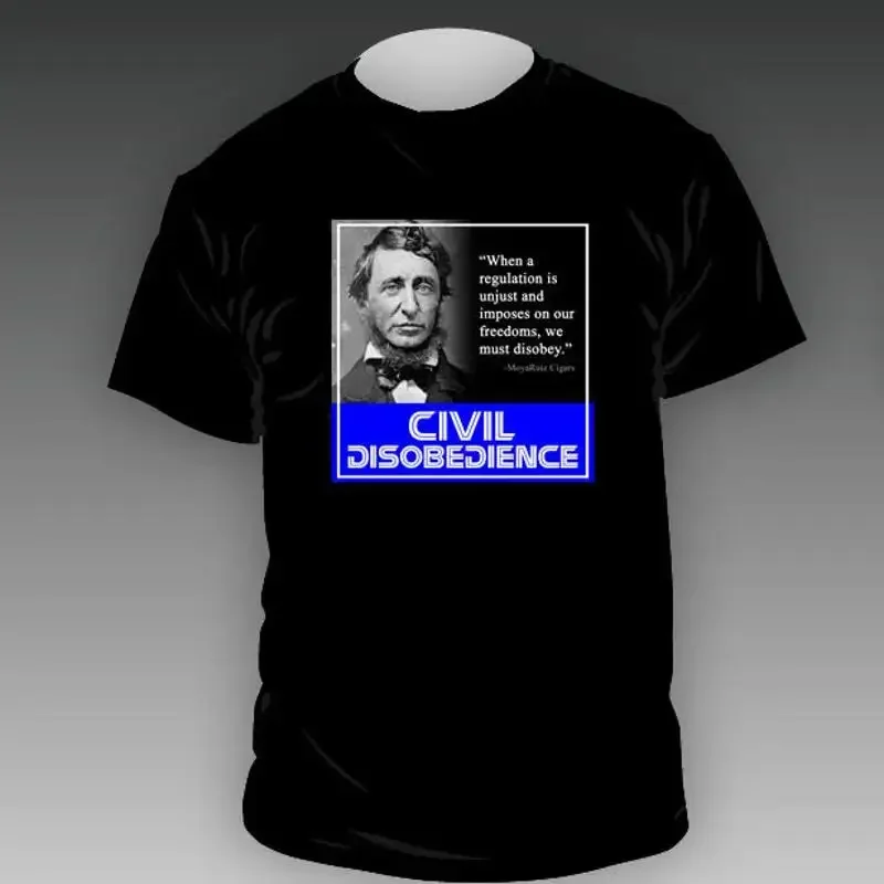 Civil Disobedience MoyaRuiz Cigars T-Shirt