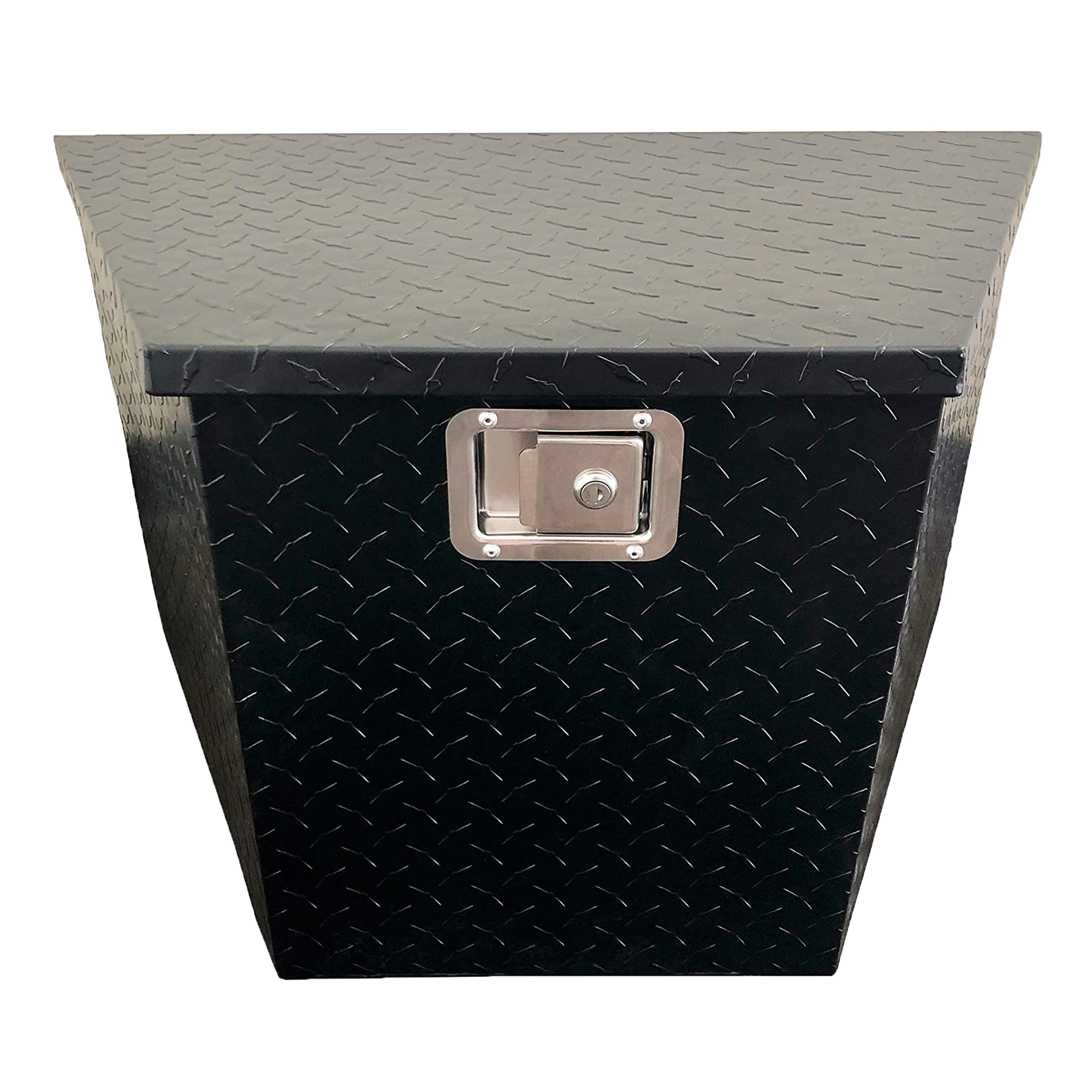 Customized Job Site Tool Box Camper Tool Storage Aluminium Trailer Tongue Tool Boxes