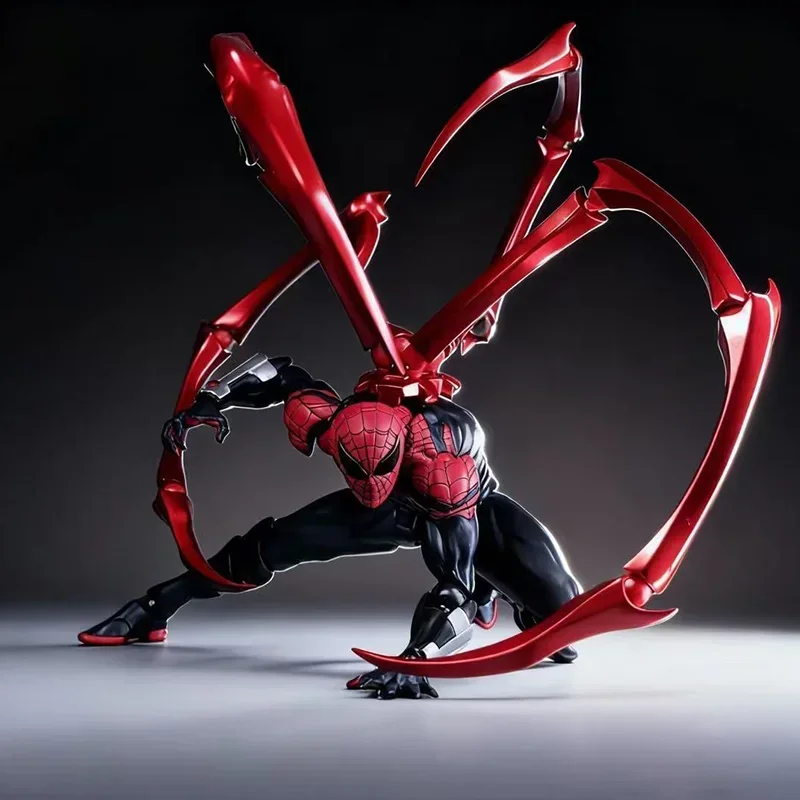 In Stock Mess Toys Superior Spider-Man (Doctor Octopus Ver.) Anime Action Figure - Peter Parker Model Gift