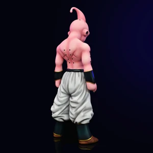 21cm Anime Dragon Ball Z Figura Majin Buu Acción Figuras PVC Estatua Modelo de recolección de juguetes Regalos 6 mejores ventas Aurora Disney - №5