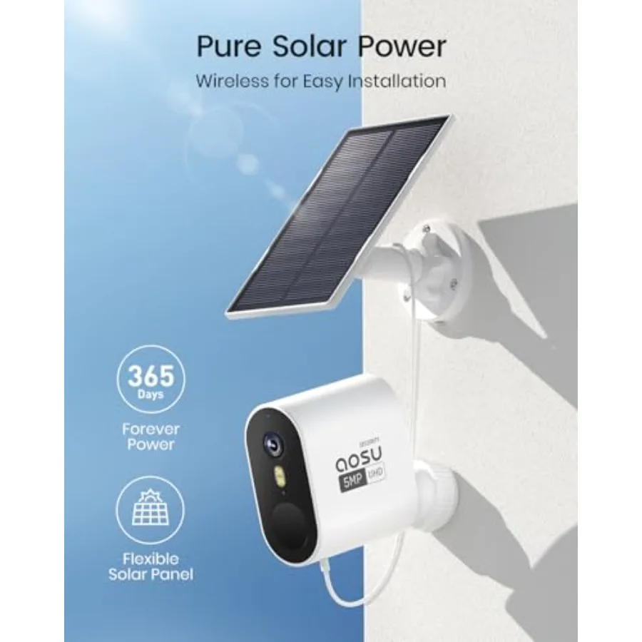 ABS plastic outdoor camera
