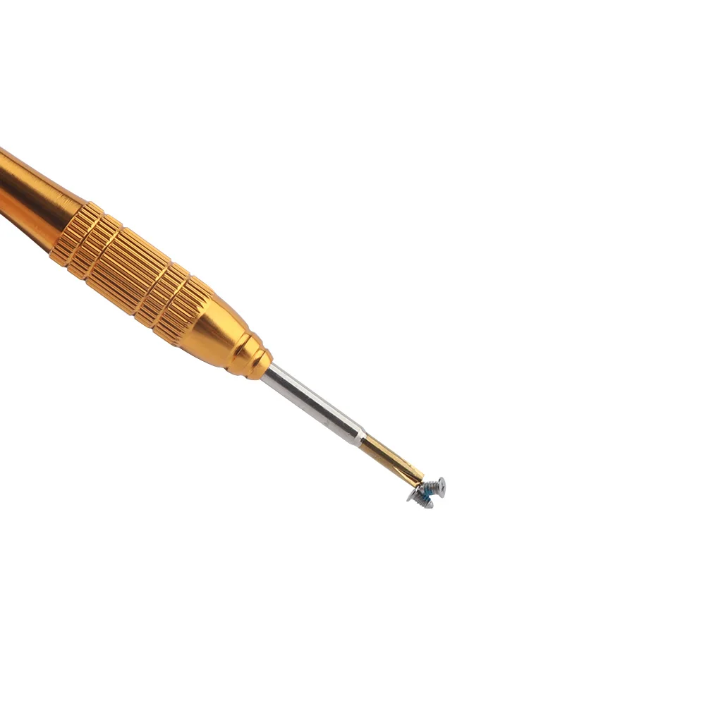 2.5mm Phillips Pinhead Screwdriver Cross Head Precision Magnetic Screwdriver for iPhone 5 5s SE Logic Board Screw Opening Repair