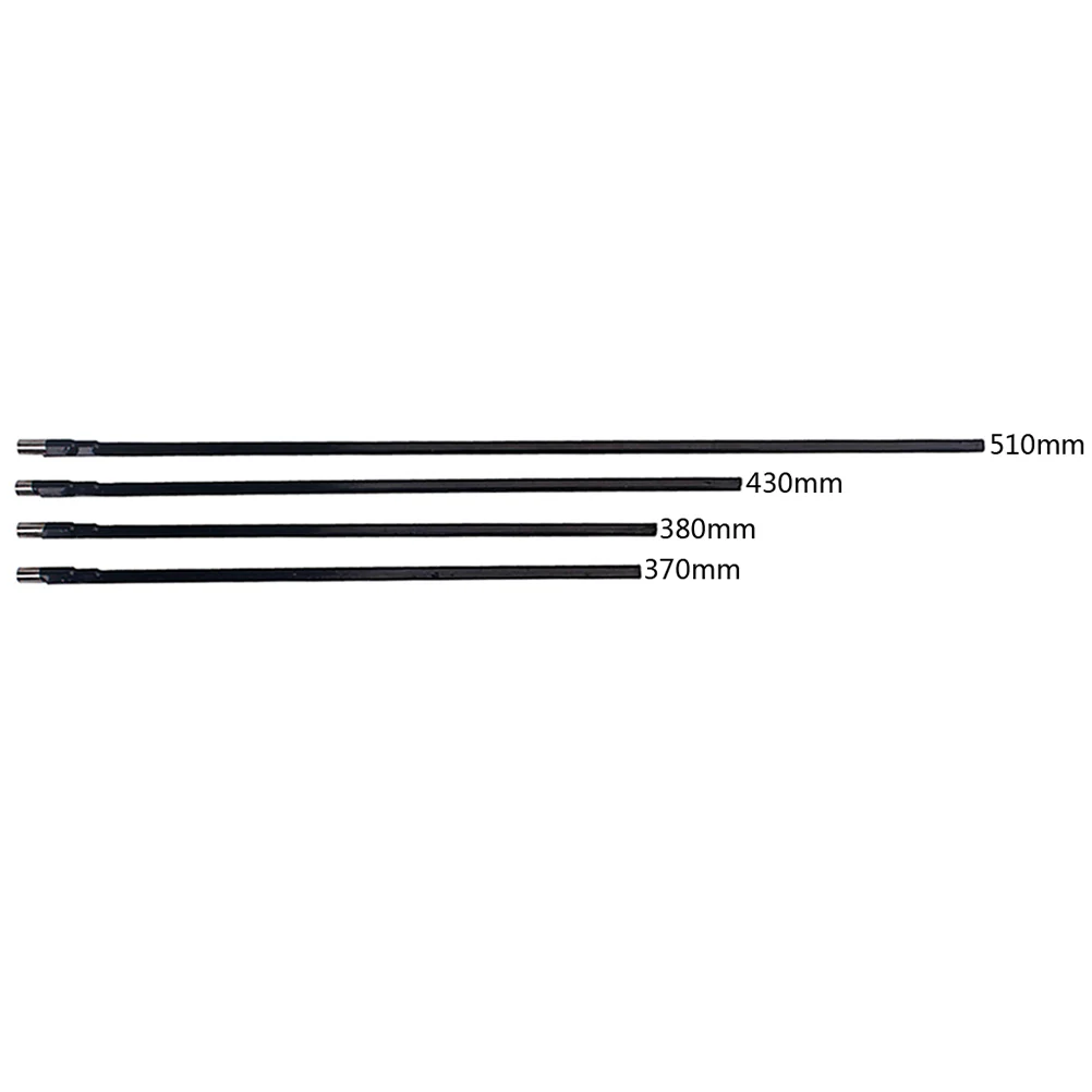 370mm Double Course Way 2 Way Adjustment Steel Truss Rod for Guitar Black GH155 2 Way Truss Rod Steel 2 Way Truss Rod