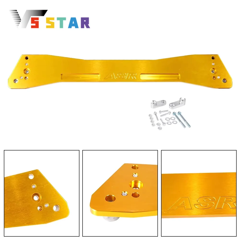 

Automobile Chassis Parts Balance Bracket Subframe Reinforcement Brace for 1994-2001 Acura Integra DB DC Gold Red RSB-1006