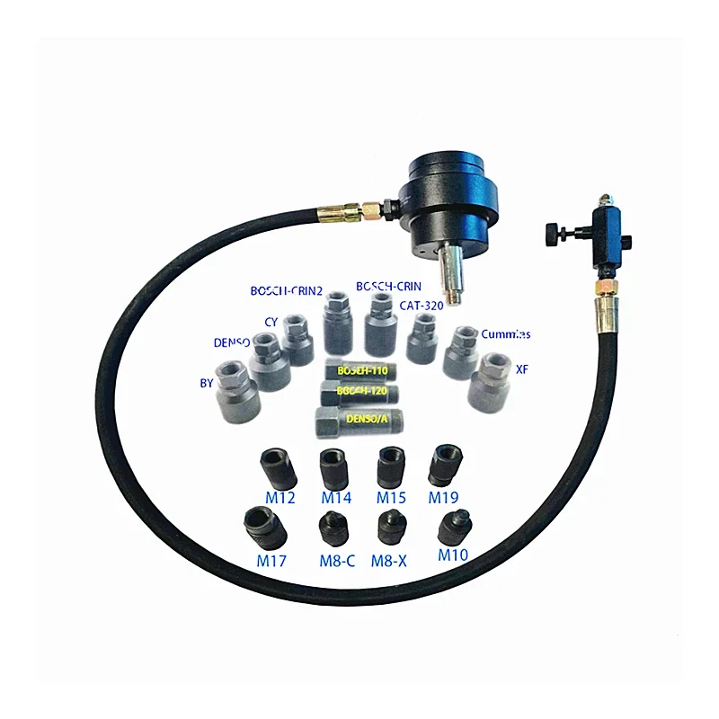 

Aly Machine Diesel Fuel Injector Pneumatic Puller Removal Tool Sets for BOSCH DENSO CAT CUMMINS 1000NM