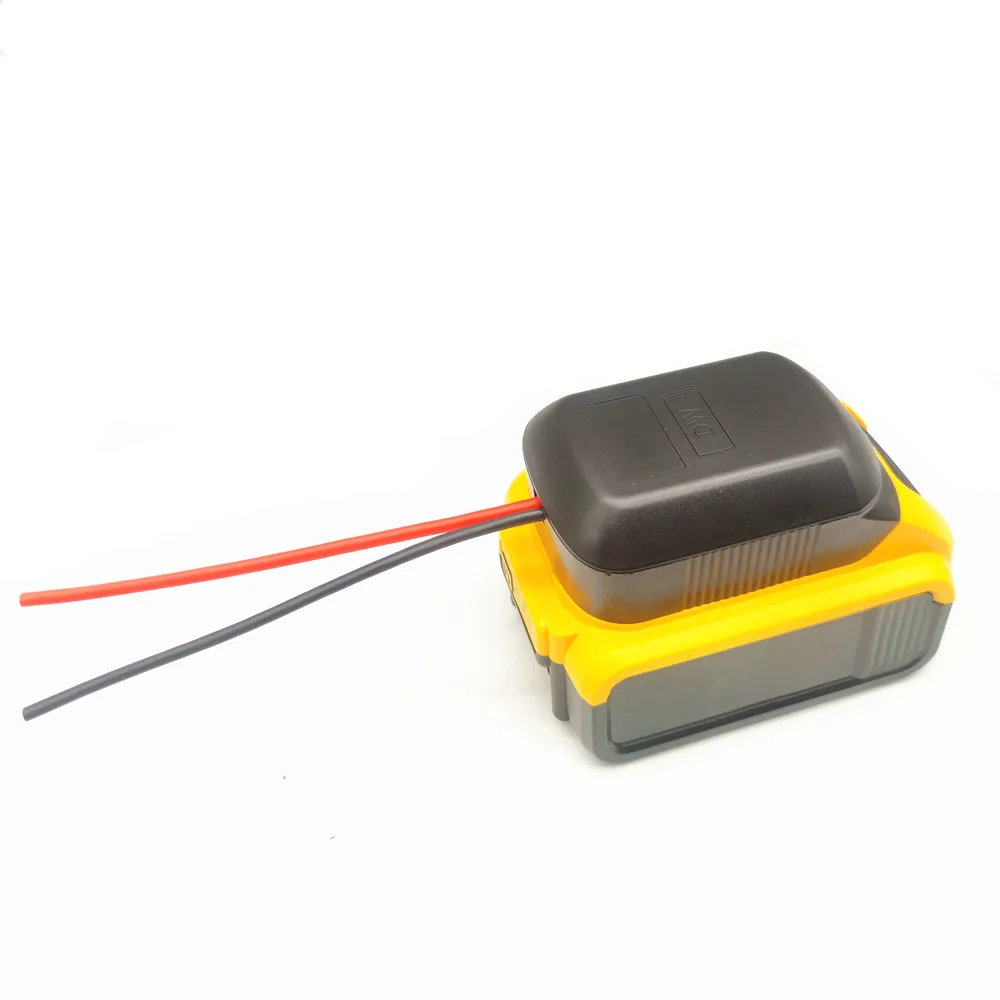 Akumulator moc stacji dokującej dla Dewalt 18V/20V Max DIY przetwornica do baterii uchwyt złącza narzędziowego wiertarki elektryczne HENGCHANG — zdjęcie 6