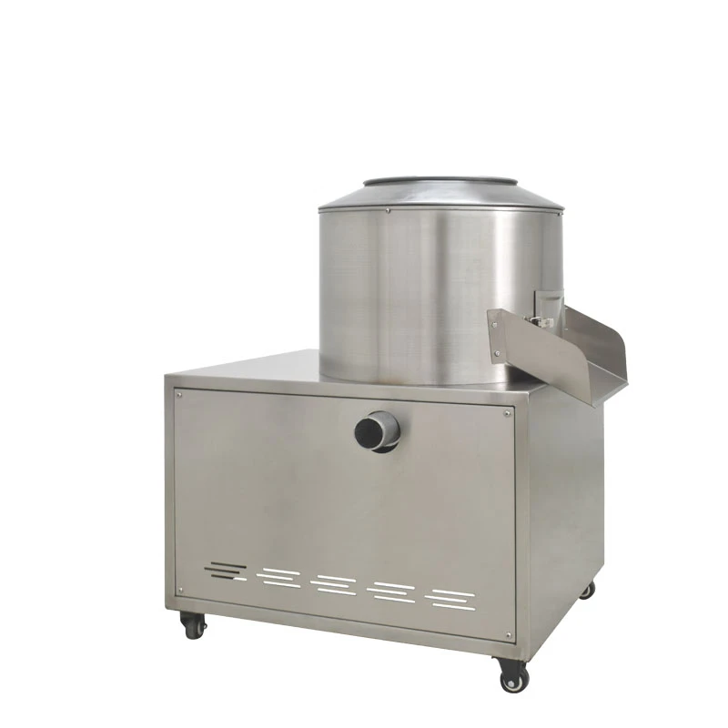 

factory direct sales stainless steel potato peeling machine