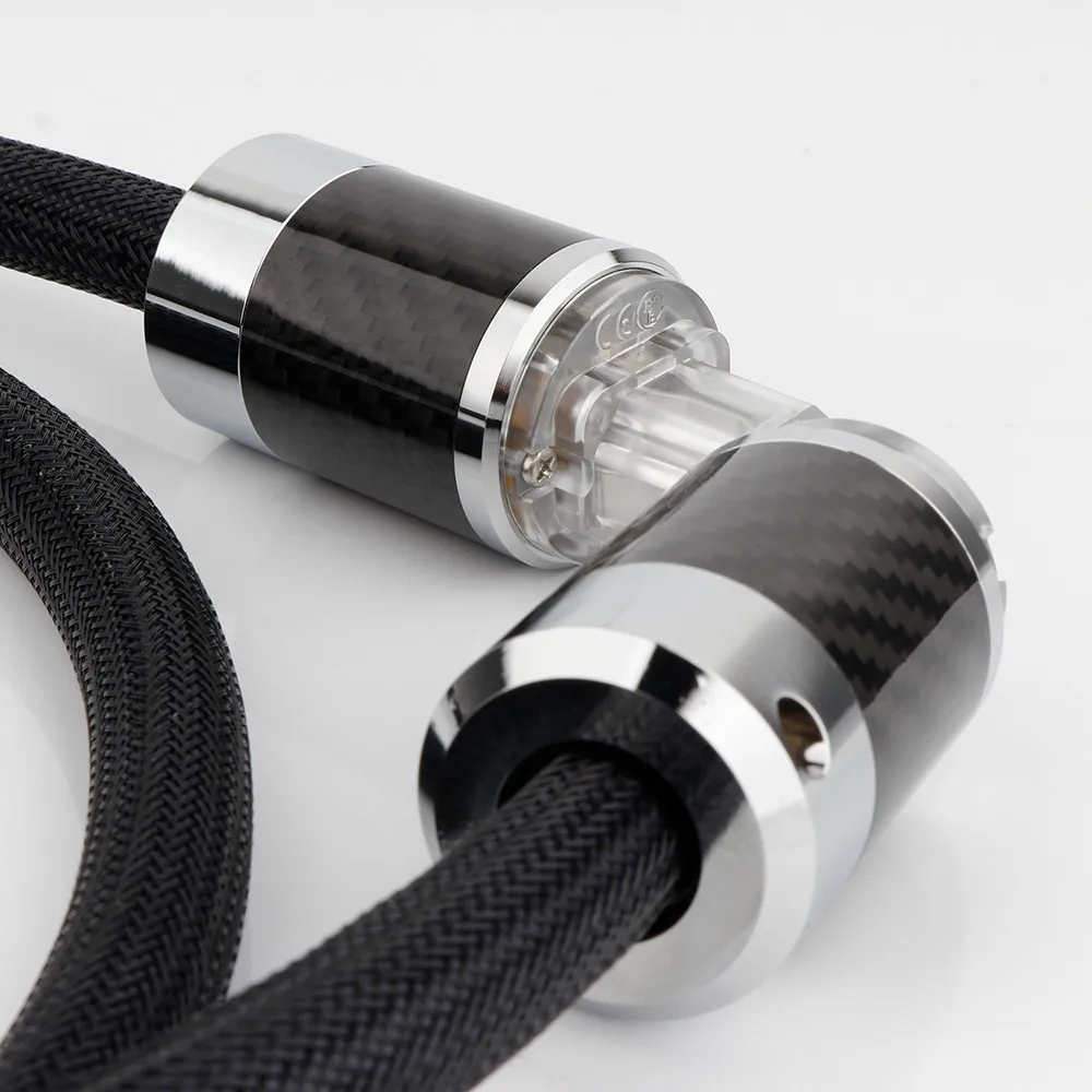 Preffair wysokiej jakości 10AWG 7N OFC Hifi Power Xable AU NZ Australia przewód zasilający, kabel, audiofilski, IEC, miedź