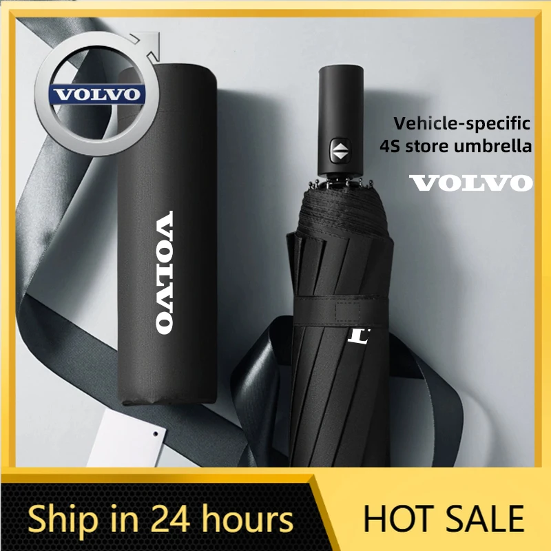 

Steering Covers Car Interior Accessories Car Folding Umbrella Portable For Volvo Xc60 Xc90 V40 V60 S60 V50 V90 S80 C40 XC40 V70
