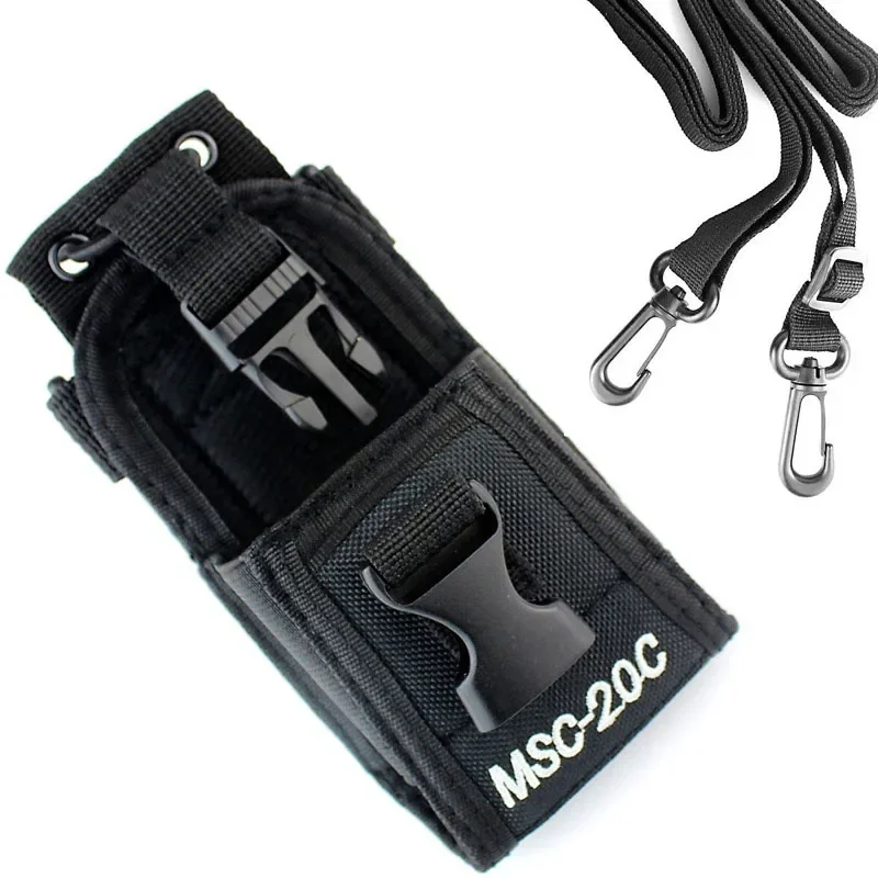 

MSC-20C Nylon Multifunction Universal Pouch Bag Holster Carry Case for Motorola Yaesu TYT baofeng UV-5R UV-82 Walkie Talkie