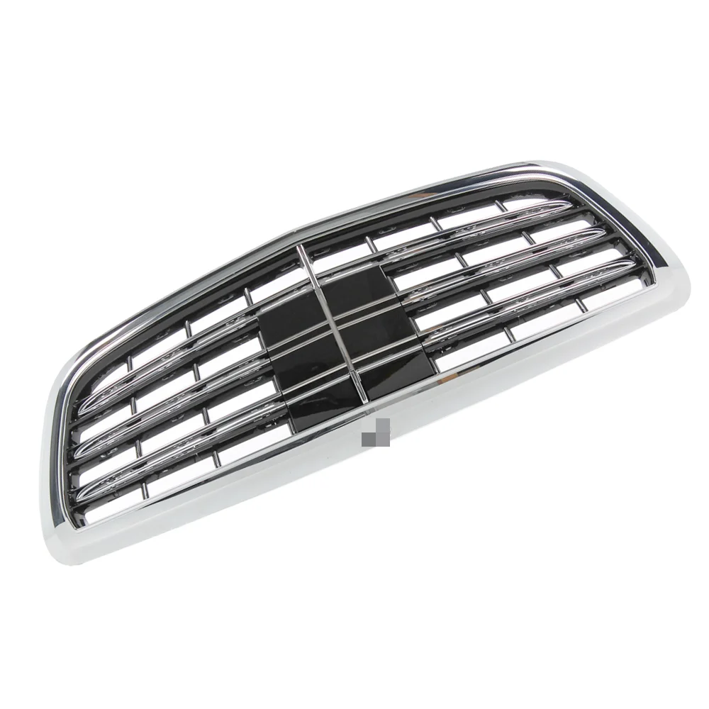 Suitable for Mercedes Benz 2228801683 9040 2228801702 Grille mesh Middle grid base W222 S400 S600 S500 S650 S680 radiator grille