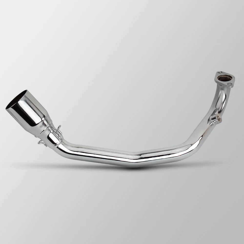 

For GY6 Zuma 125CC 150CC 200CC Scooter Header Stainless Front Pipe Exhaust 51MM
