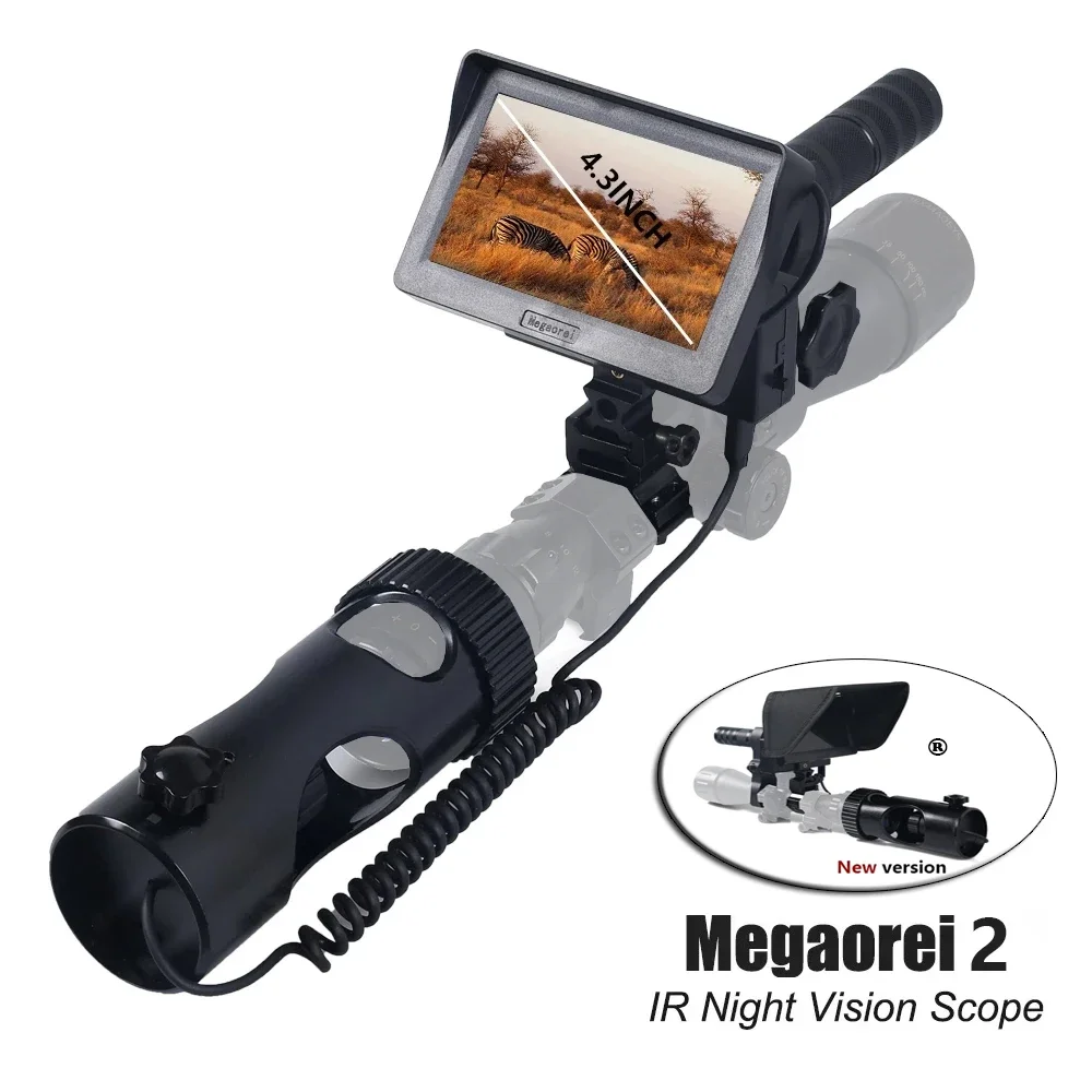 Megaorei 2 IR Hunting Night Vision Device 850nm LED Digital Night Vision Scope Sight Wildlife Trap Camera With Photo Video