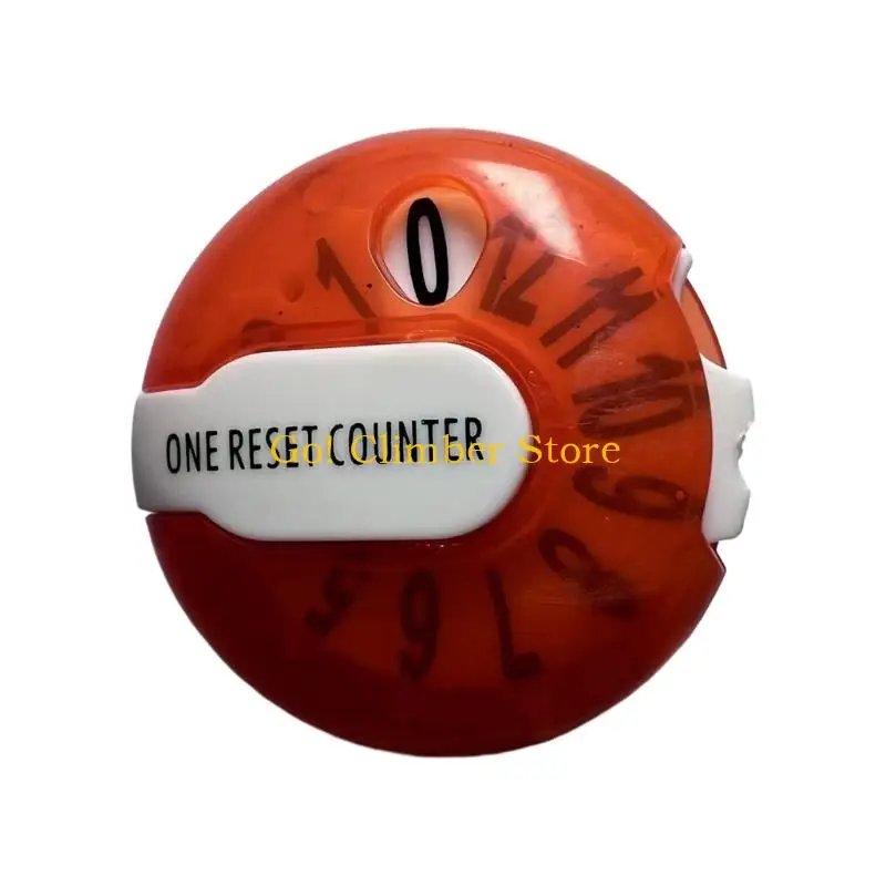 Q84C Golf Strikes Counter Portable Golf Score Trackers Accurate Scorekeeper Support Attachments for Watches Gloves Clothes Hat
