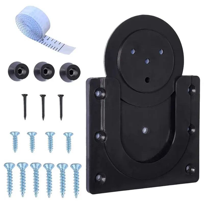 

【Supernew】Wall Mounted Dartboard Holder Dartboards Mounting Bracket Dartboard Suspensions Stand Set Accessorys Holder