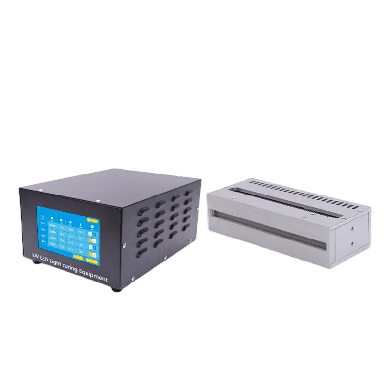 UV LED Array 5*150mm UV LED curing lamp UVLED curing machine uv curing equipment manufacturer