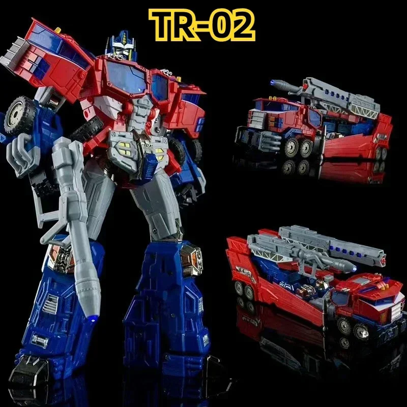 W MAGAZYNIE transformacja Rollout TR-02 TR02 TR-02A TR02A TR02 C wersja OP dowódca deformacja figurka Robot prezent