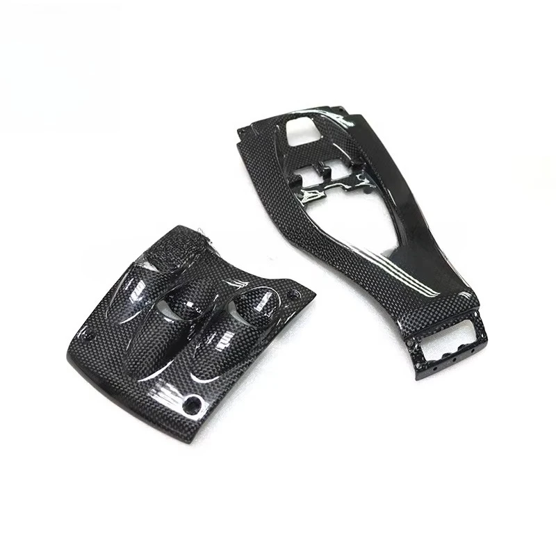 OEM Style Real Dry Carbon Fiber Central Control Dashboard for458 Switch Gear Panel Interiors