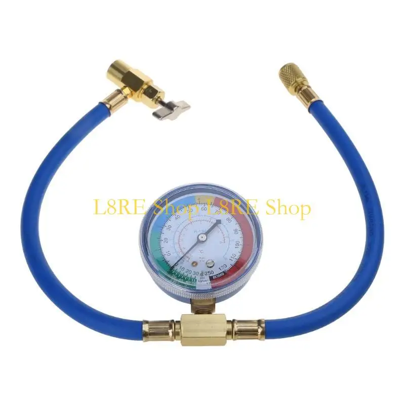 L8re Air Climating Parts Ajouter tube Tycle bleu haute pression pour
