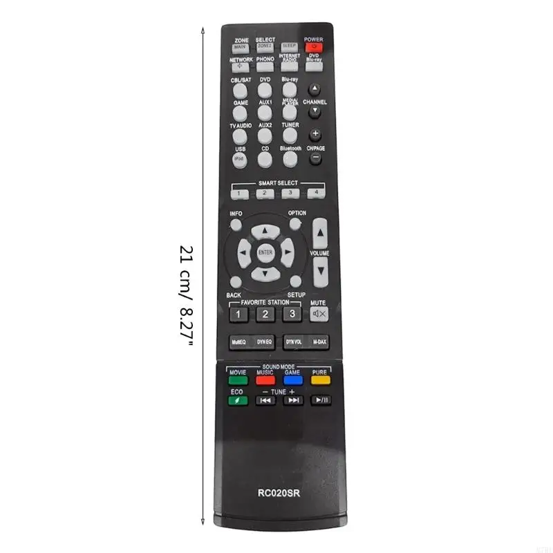 RC020SR Vervanging Remote Control voor Surround Receiver Home Theatre