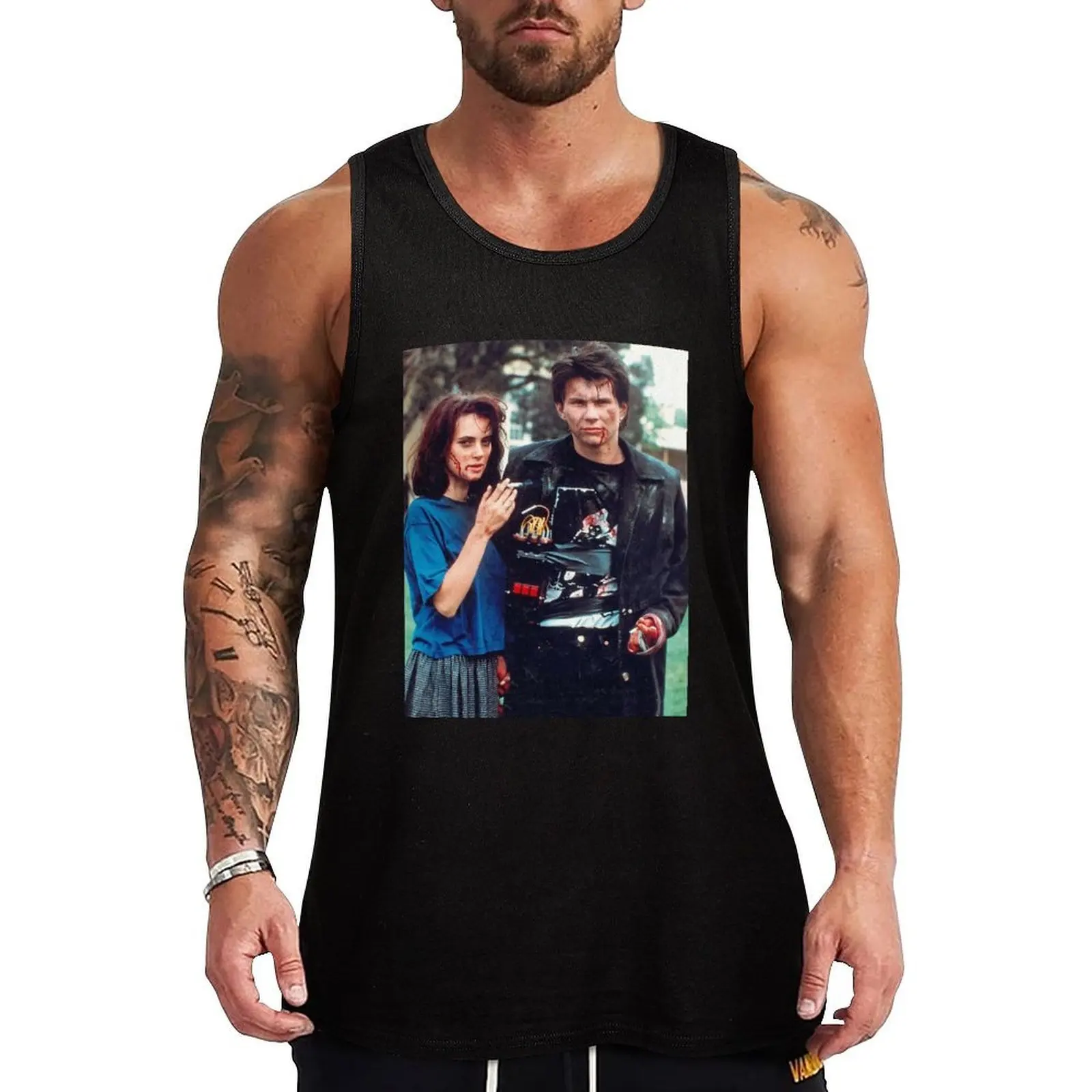 

jd and veronica - heathers - Tank Top Top cute tops Men's vest