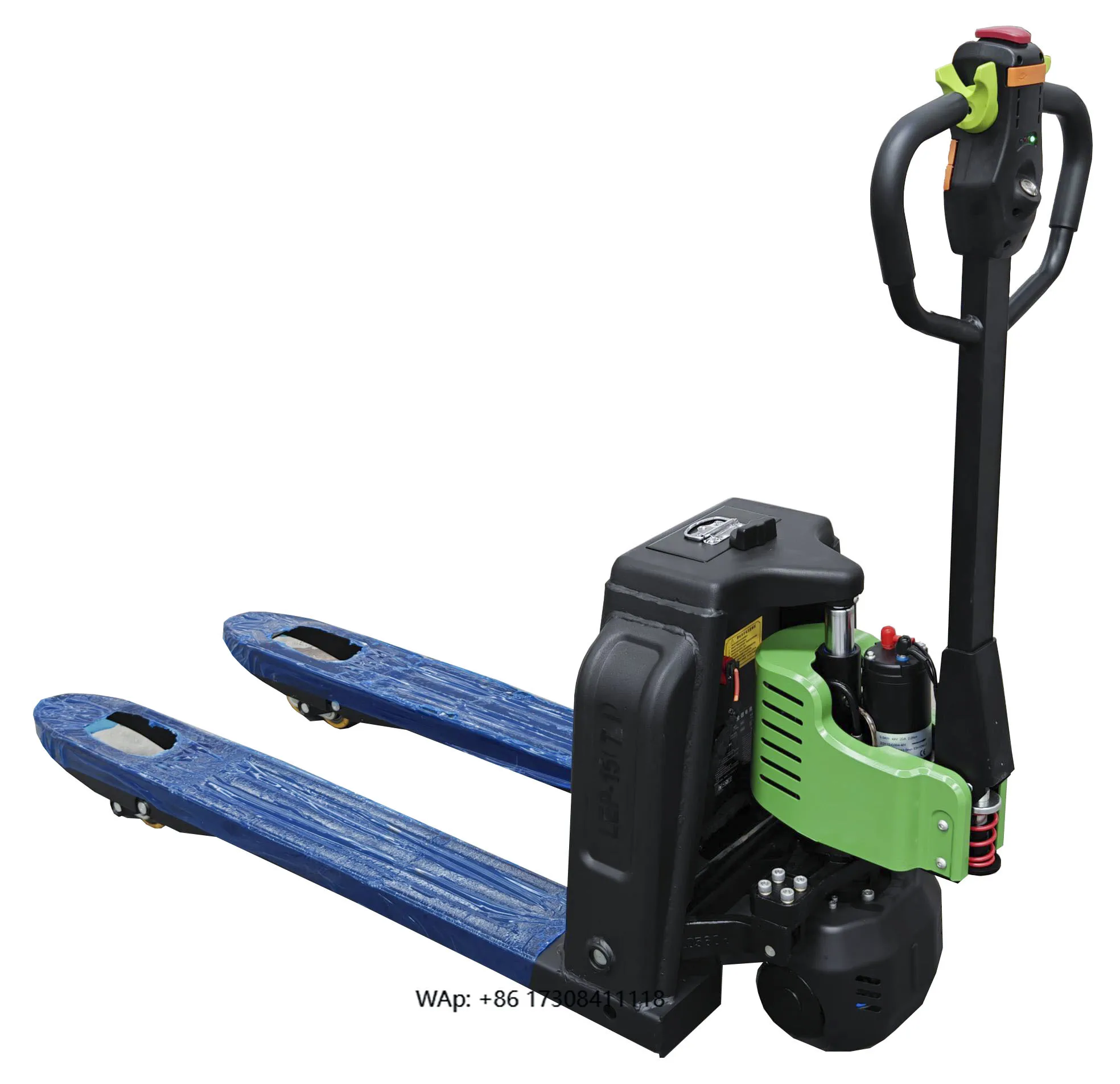 

1500kg 2000kg 48V/20Ah Lithium Battery Electric Pallet Truck Lithium Pallet Jack on Promotion