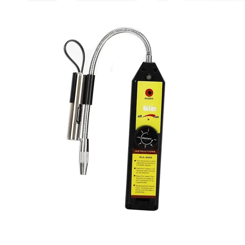 WJL-6000 Electronic refrigerant halogen leak detector Air conditioning pipeline gas sealing refrigerant