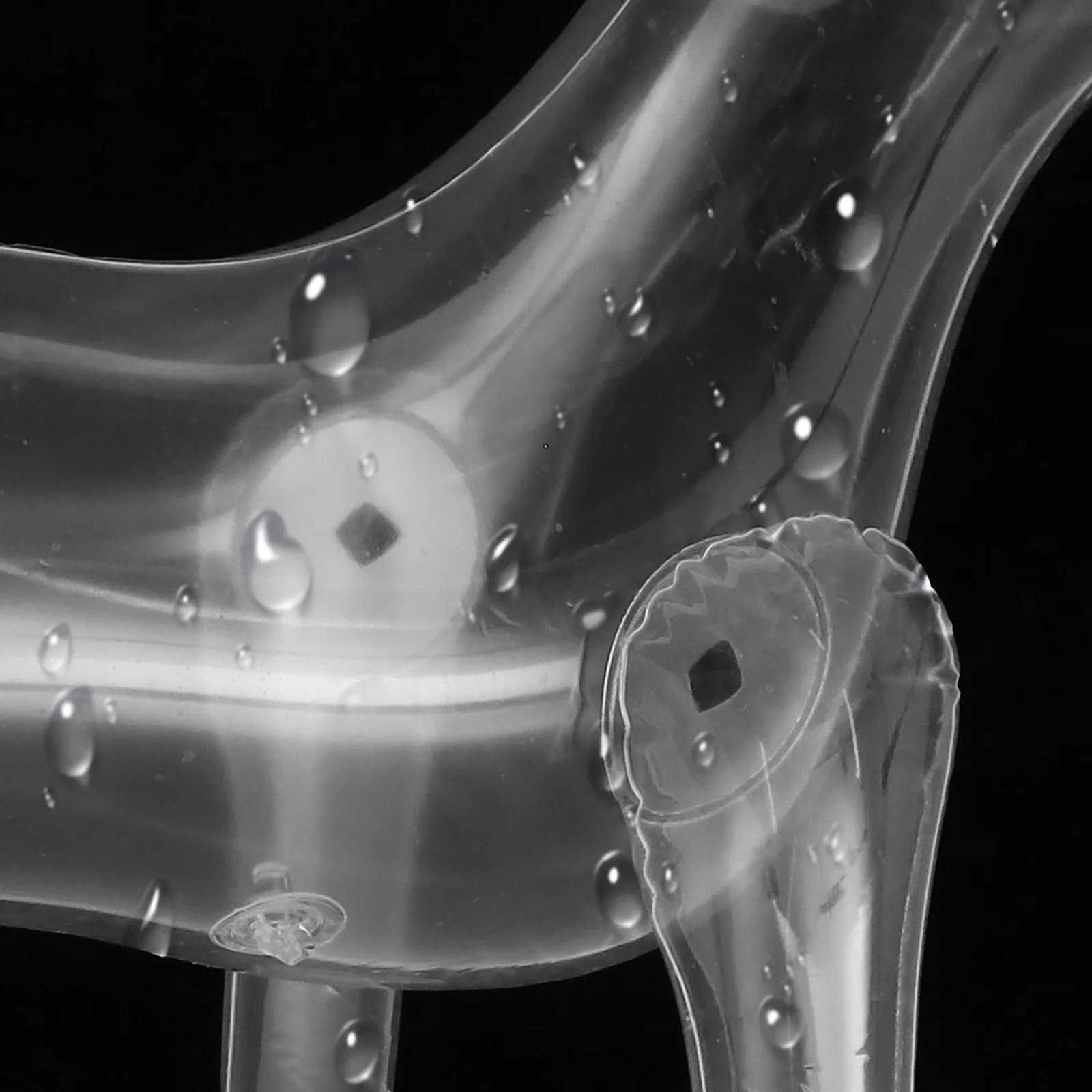 

1 set 1 Set Pet Clothing Mannequin Dog Shaped Display Inflatable Dog Clothes Display Stand For Pet Shop Stage Prop Pvc Durable