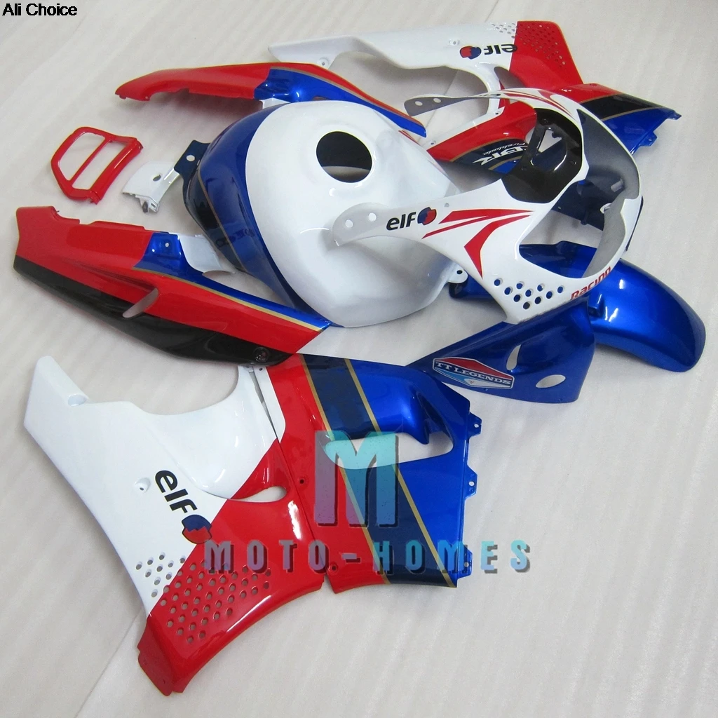 High Grade Motorcycle Fairing Kit for Honda CBR 900RR 1996 1997 CBR893 96 97 Red Blue Wrecked  Rebuild Repair Shell