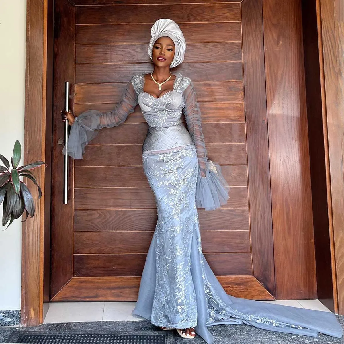 Elegant Nigerian Bridesmaid Dresses -AliExpress