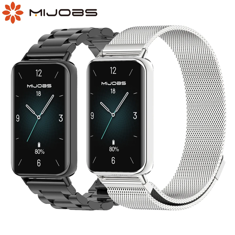 Onore fascia 4 cinghia per Huawei Honor Fascia 4 Astuto Della Vigilanza Accessori Milanese in metallo bracciale in acciaio banda di ricambio 5 cinghia