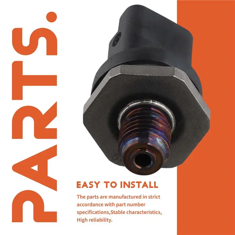 Limited Time Offer Fuel Rail Pressure Sensor Pressure Relief Valve Fuel Rail Sensor Transducer For 0281002797 0281006507