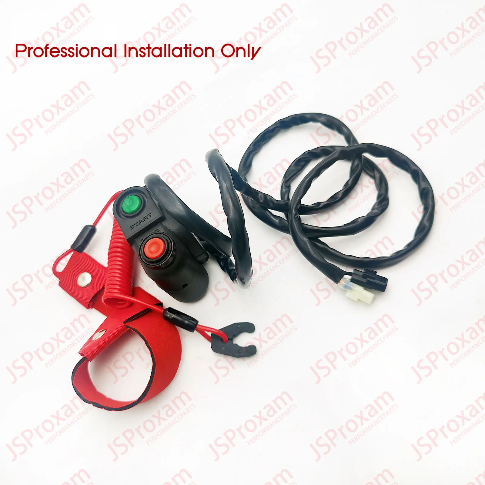 

32099-3767 35130-HP6-A01 Replace Fit For Kawasaki 27004-3721 13151-3718 Jet Ski 750 JH750 Start Stop Kill Switch With a bracelet